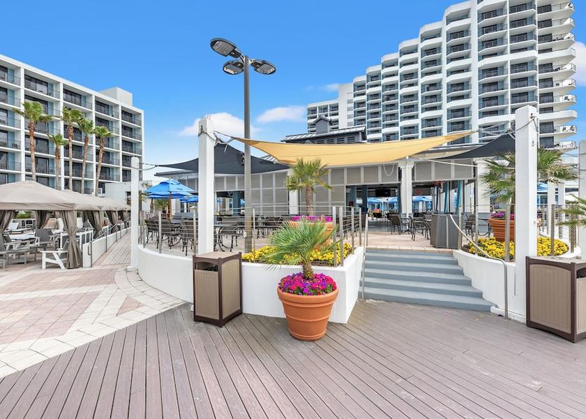 Florida Miramar Beach Terrace/patio