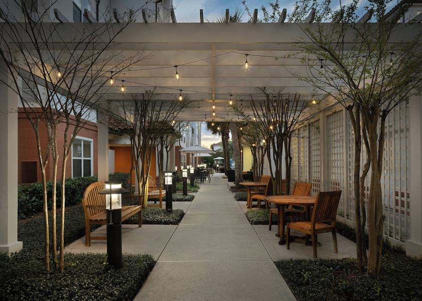 Florida Miramar Beach Amenity