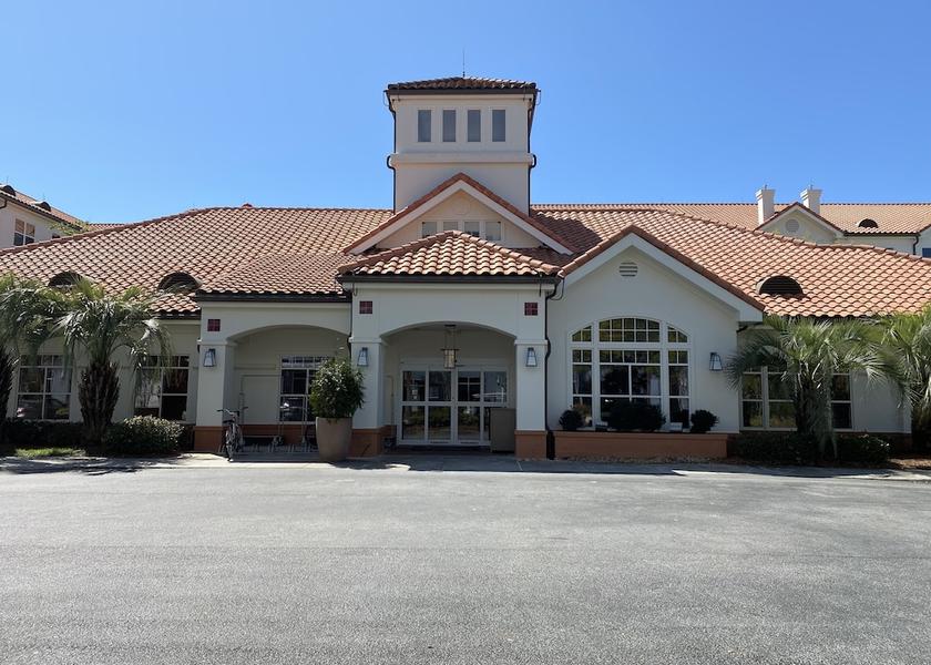 Florida Miramar Beach Facade