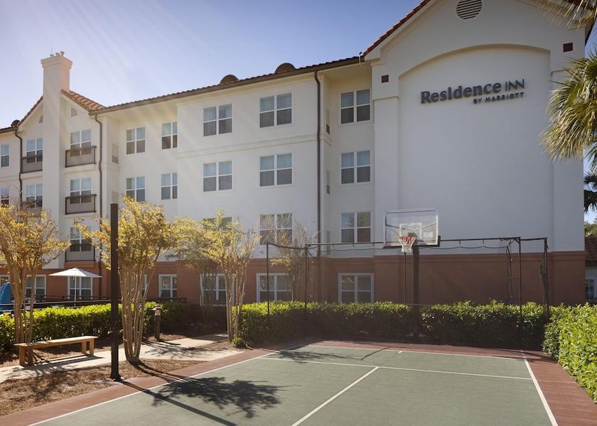 Florida Miramar Beach Tennis Court