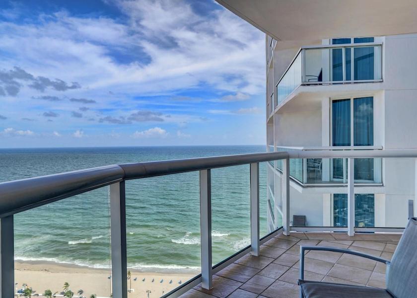 Florida Fort Lauderdale View from room