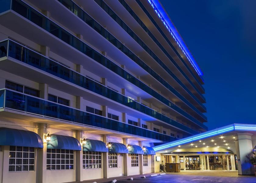 Florida Fort Lauderdale Front of property - evening/night