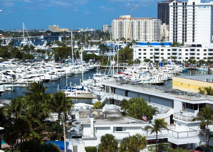 Florida Fort Lauderdale View from room