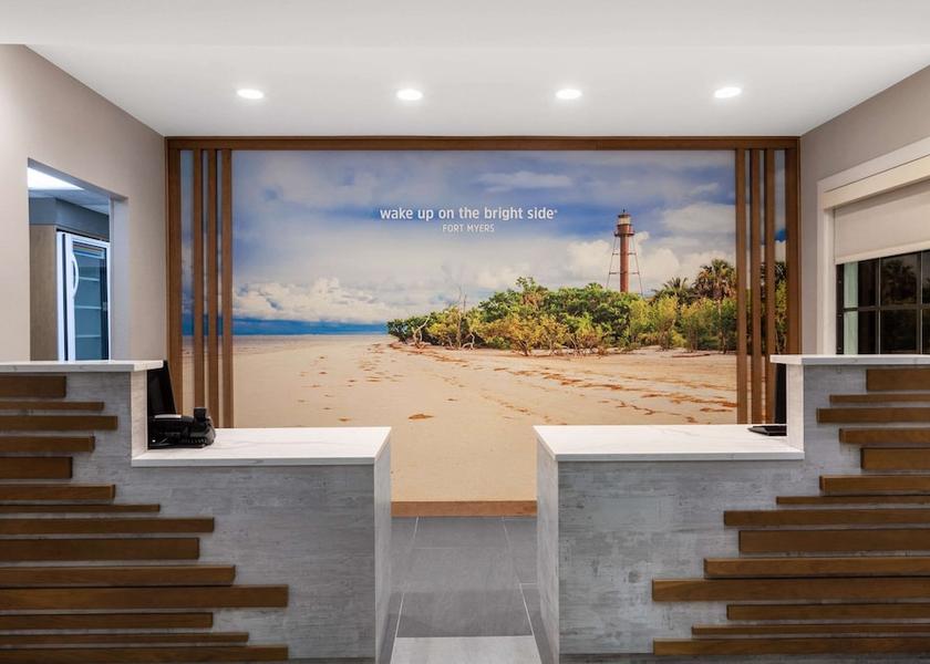 Florida Fort Myers Lobby