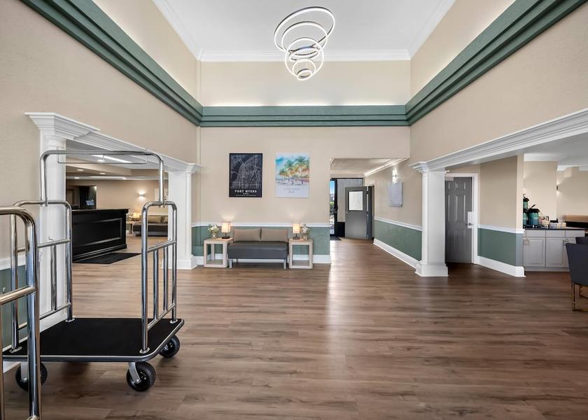 Florida Fort Myers Lobby