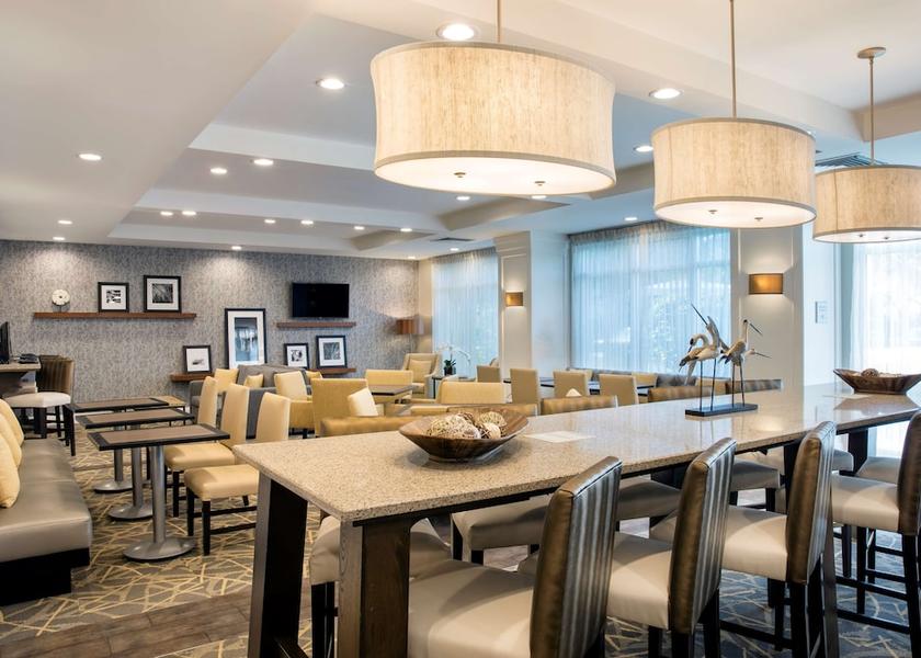 Florida Hallandale Beach Lobby