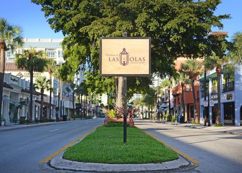 Florida Hallandale Beach Point of interest