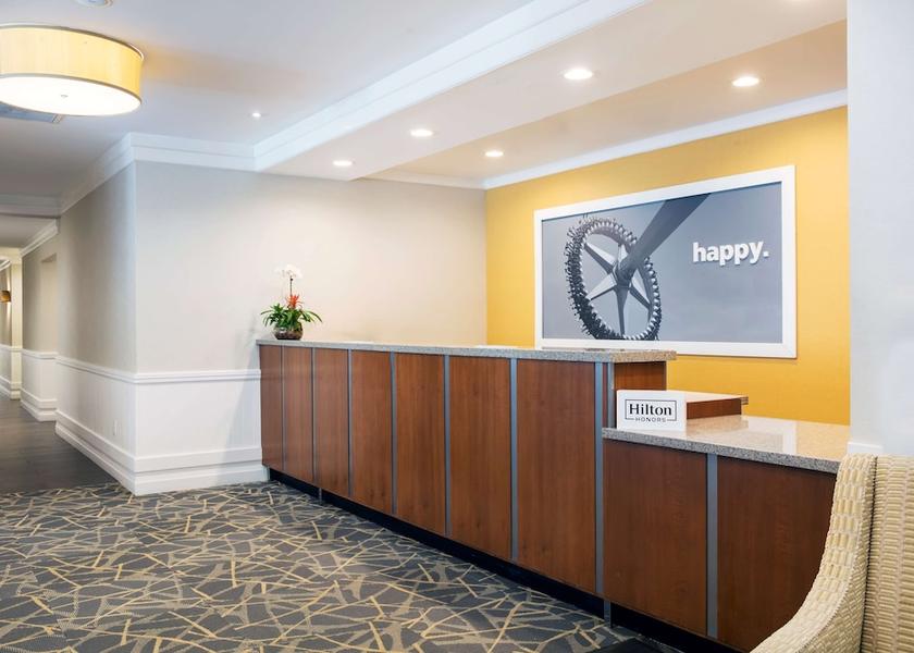 Florida Hallandale Beach Lobby