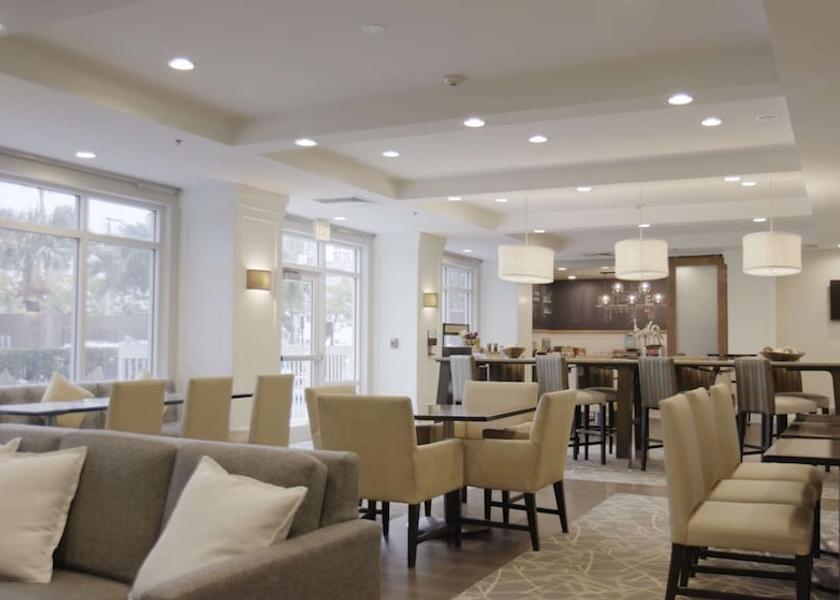 Florida Hallandale Beach Lobby