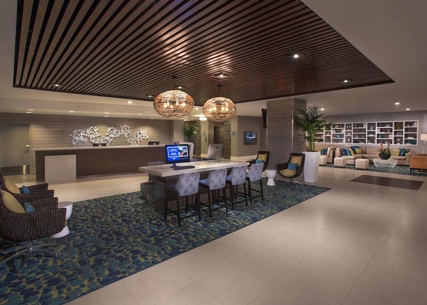 Florida Hollywood Interior entrance