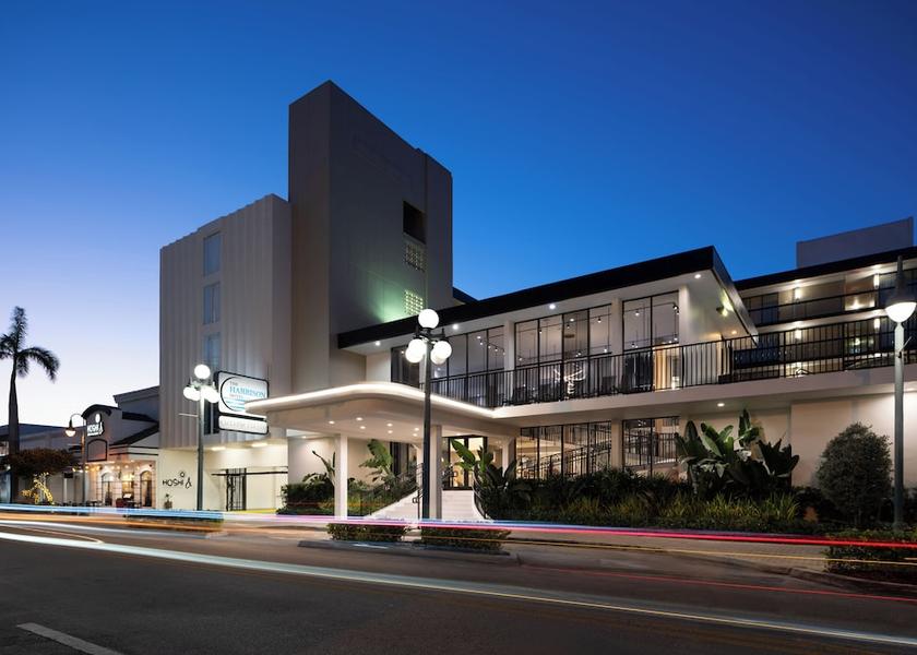 Florida Hollywood Exterior Detail