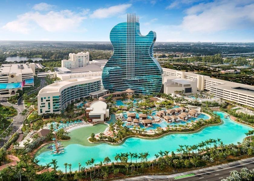 Florida Hollywood Aerial view
