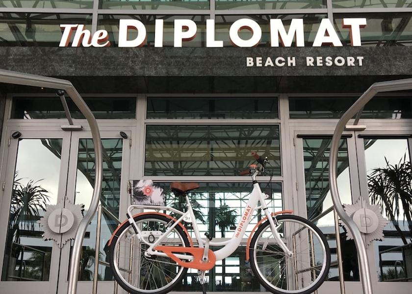 Florida Hollywood Bicycling
