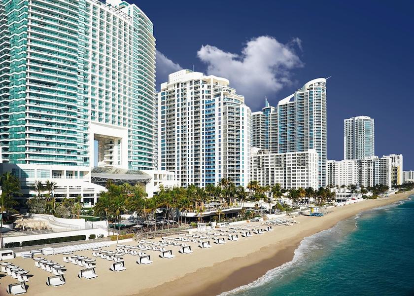 Florida Hollywood Exterior