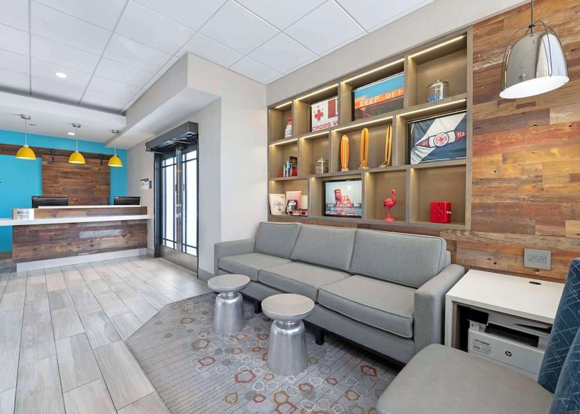 Florida Jacksonville Beach Lobby