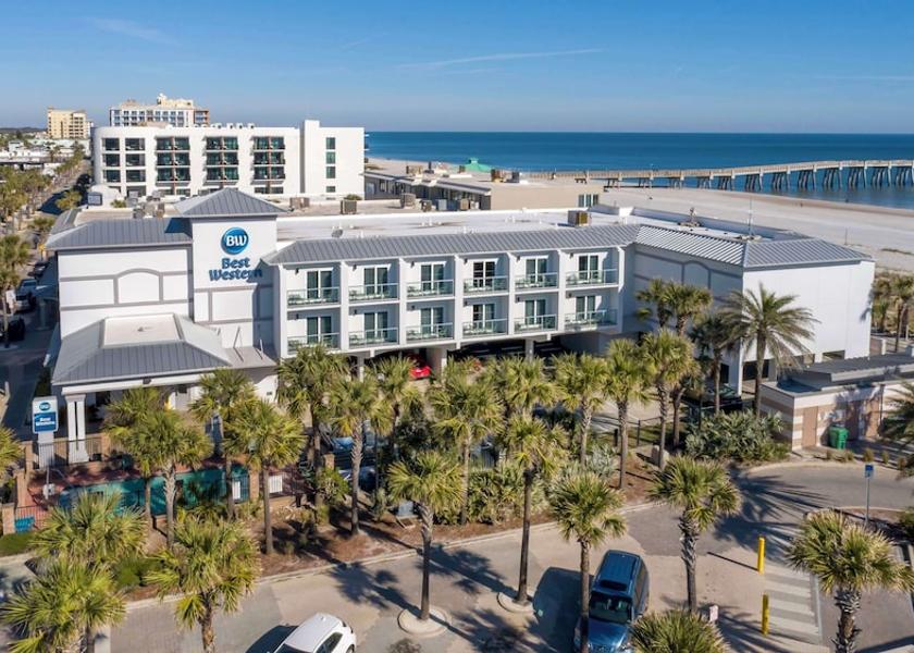 Florida Jacksonville Beach Exterior Detail