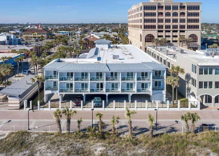 Florida Jacksonville Beach Exterior Detail