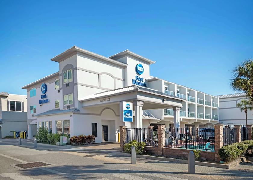 Florida Jacksonville Beach Exterior Detail