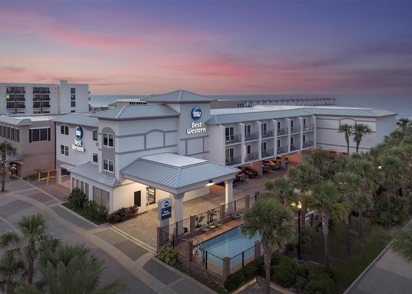 Florida Jacksonville Beach Exterior Detail