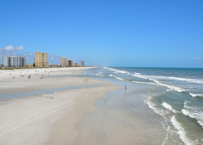 Florida Jacksonville Beach Beach