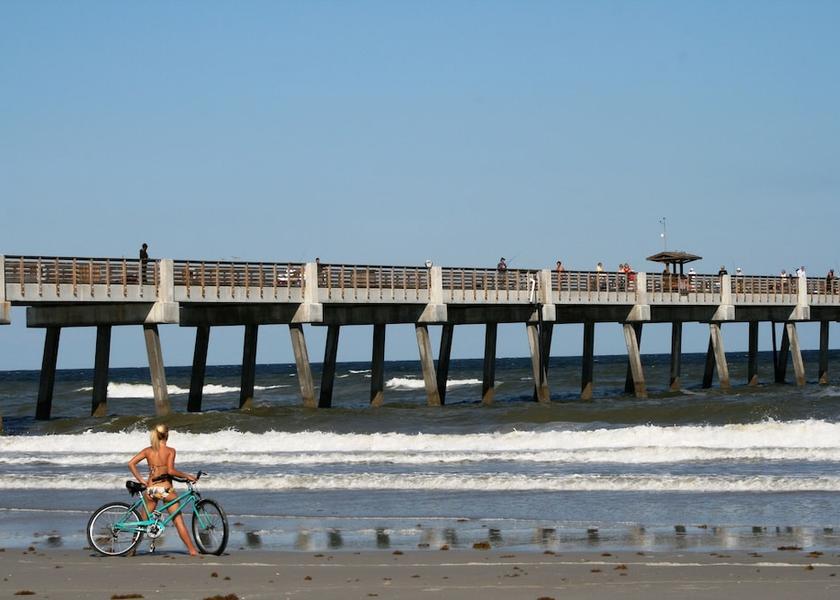 Florida Jacksonville Beach Beach