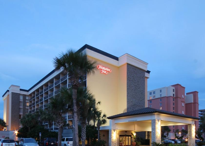 Florida Jacksonville Beach Entrance