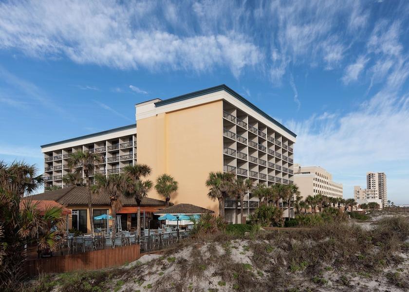 Florida Jacksonville Beach Exterior Detail