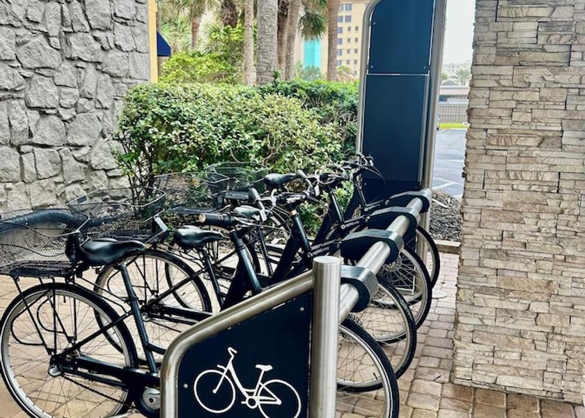 Florida Jacksonville Beach Bicycling