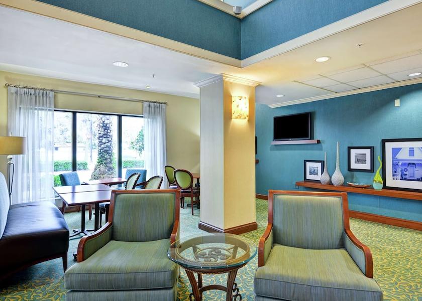 Florida Jacksonville Beach Lobby