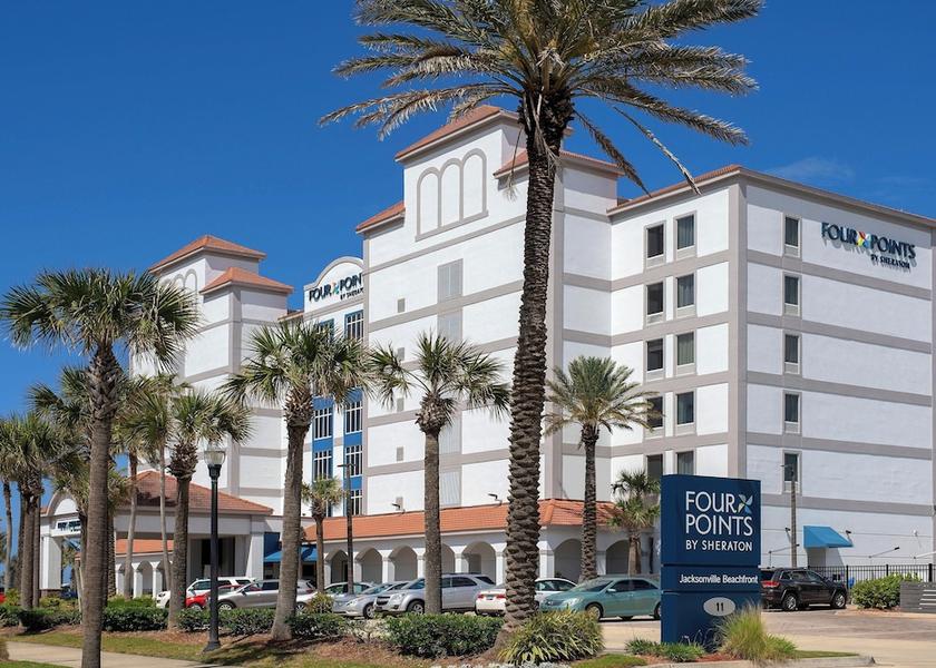 Florida Jacksonville Beach Exterior Detail