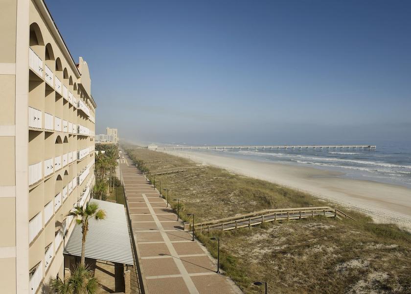 Florida Jacksonville Beach Exterior Detail