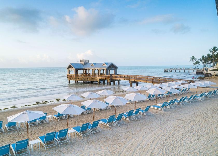 Florida Key West Beach