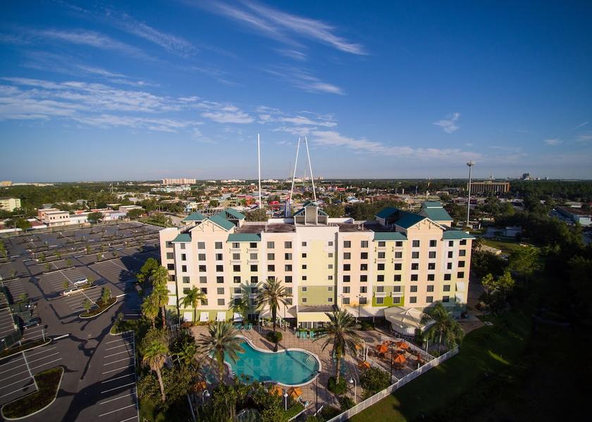 Florida Kissimmee Aerial view