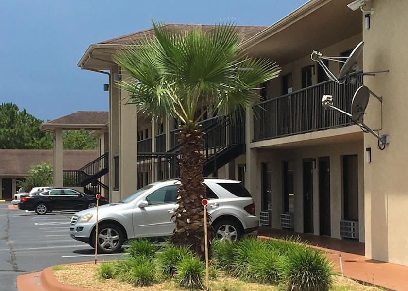 Florida Lake City View from Property