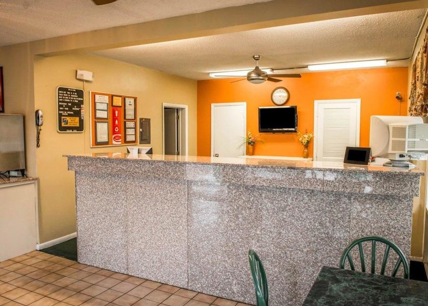 Florida Lake City Lobby