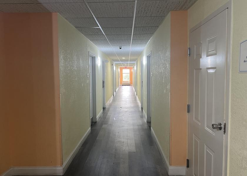 Florida Lakeland Hallway