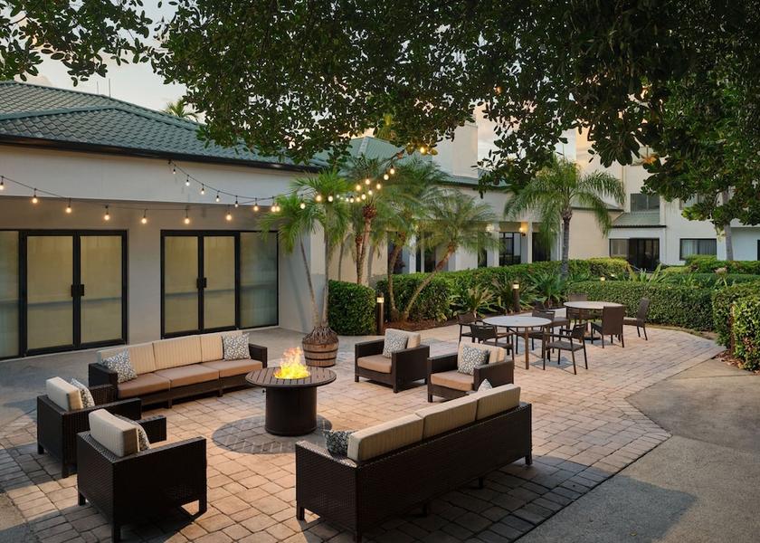 Florida Miami Terrace/patio