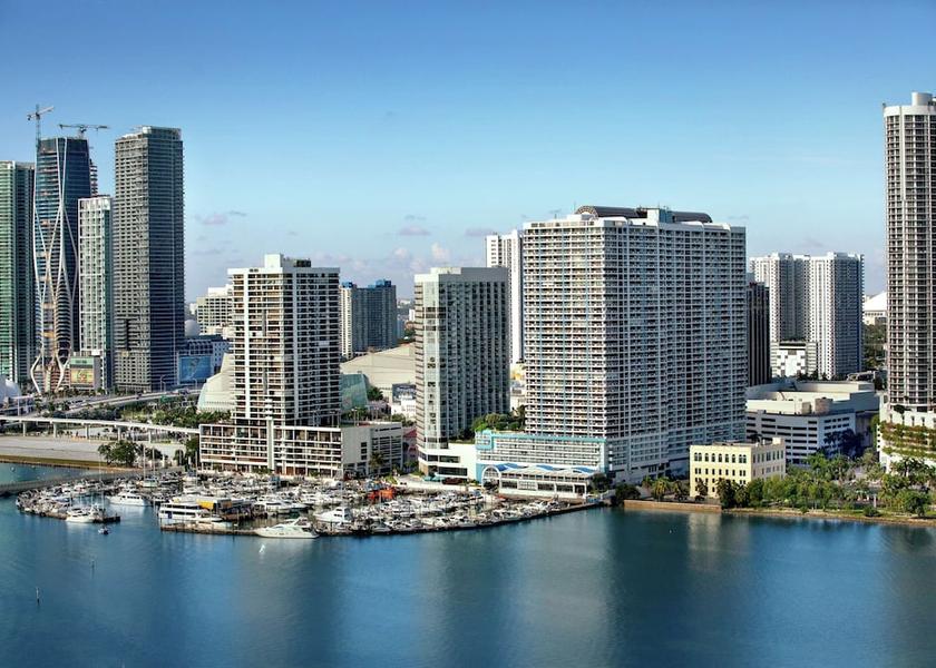 Florida Miami Exterior Detail