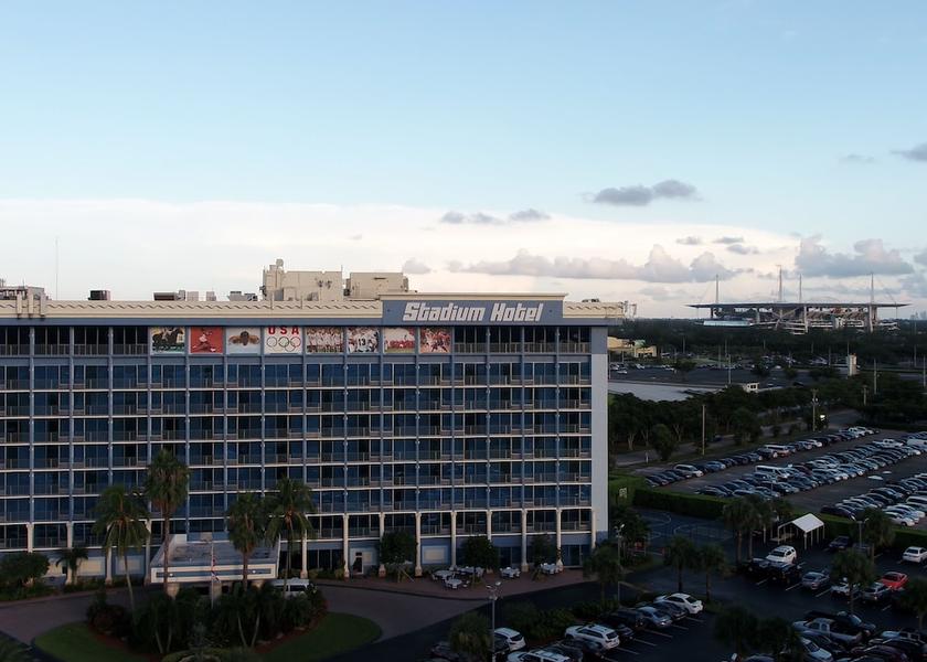 Florida Miami Gardens Facade