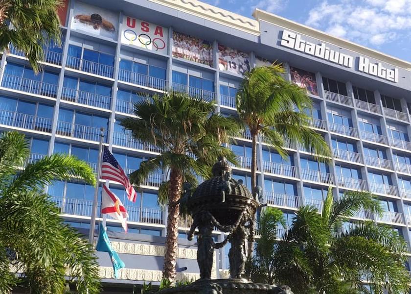 Florida Miami Gardens Facade