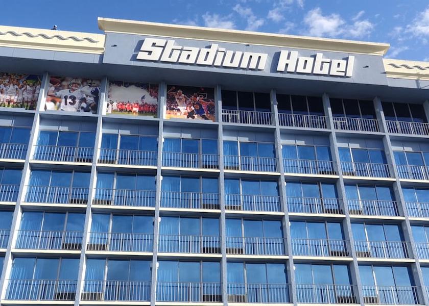 Florida Miami Gardens Facade