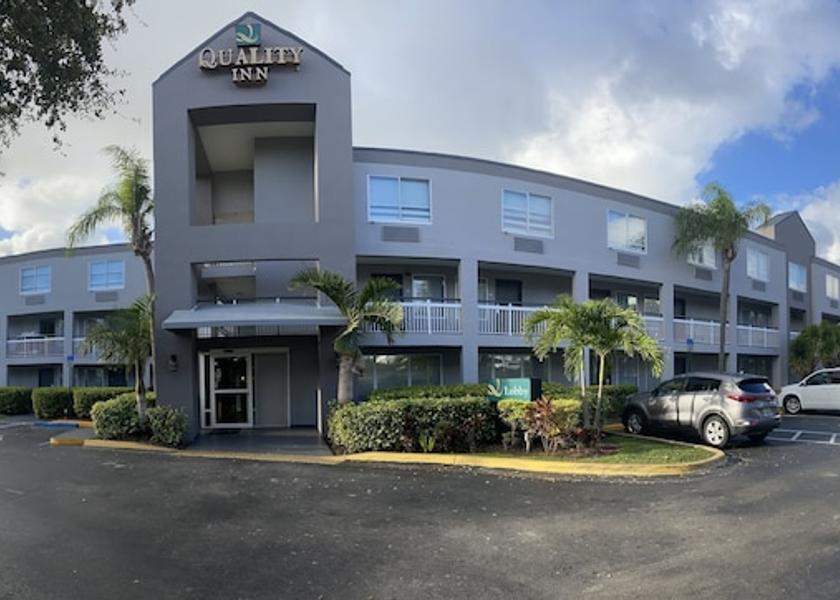 Florida Doral Facade