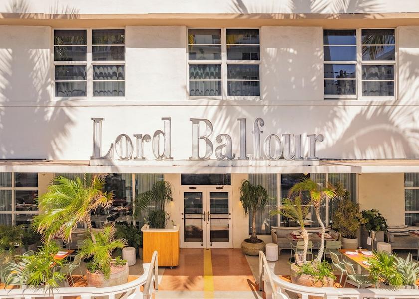 Florida Miami Beach Front of property