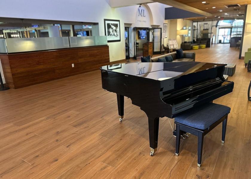 Florida Miami Lakes Lobby