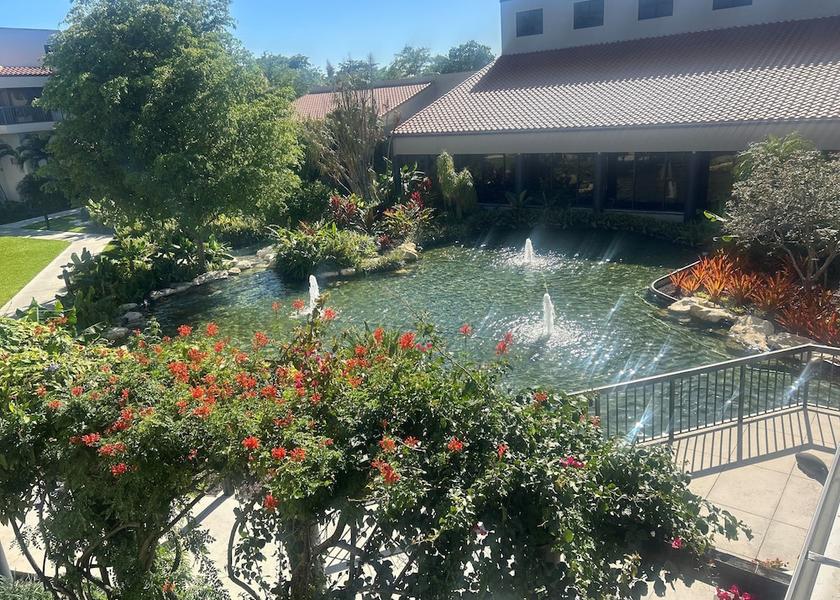 Florida Miami Lakes Courtyard