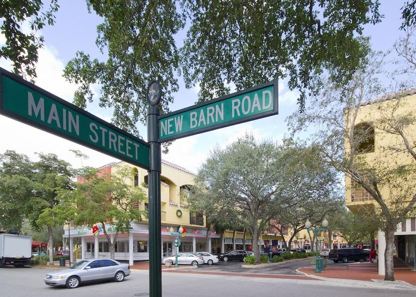 Florida Miami Lakes View from Property