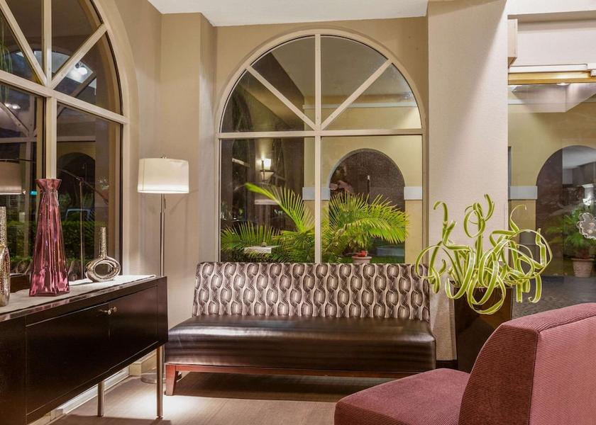 Florida Miami Lakes Lobby