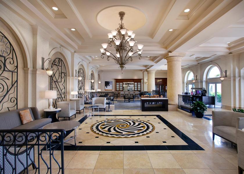 Florida Naples lobby