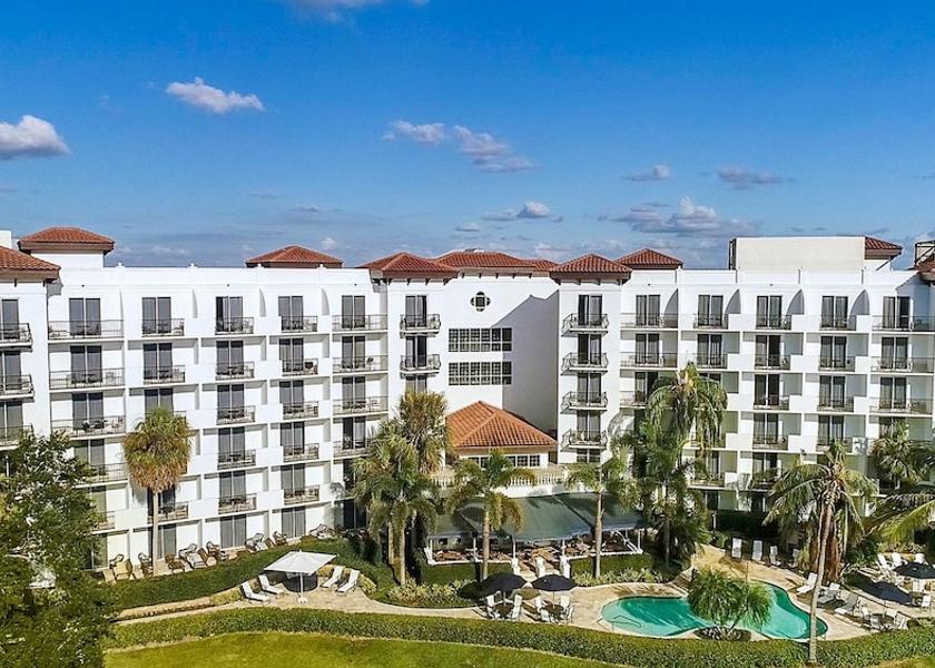 Florida Naples Aerial View