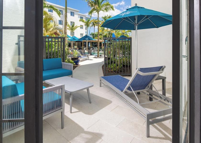 Florida Naples Balcony view